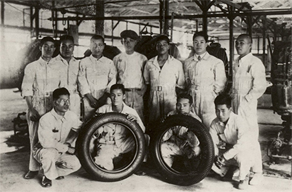 pneumatici bridgestone immagine storica
